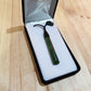 Long Greenstone Toki Pendant - Rivendell Shop