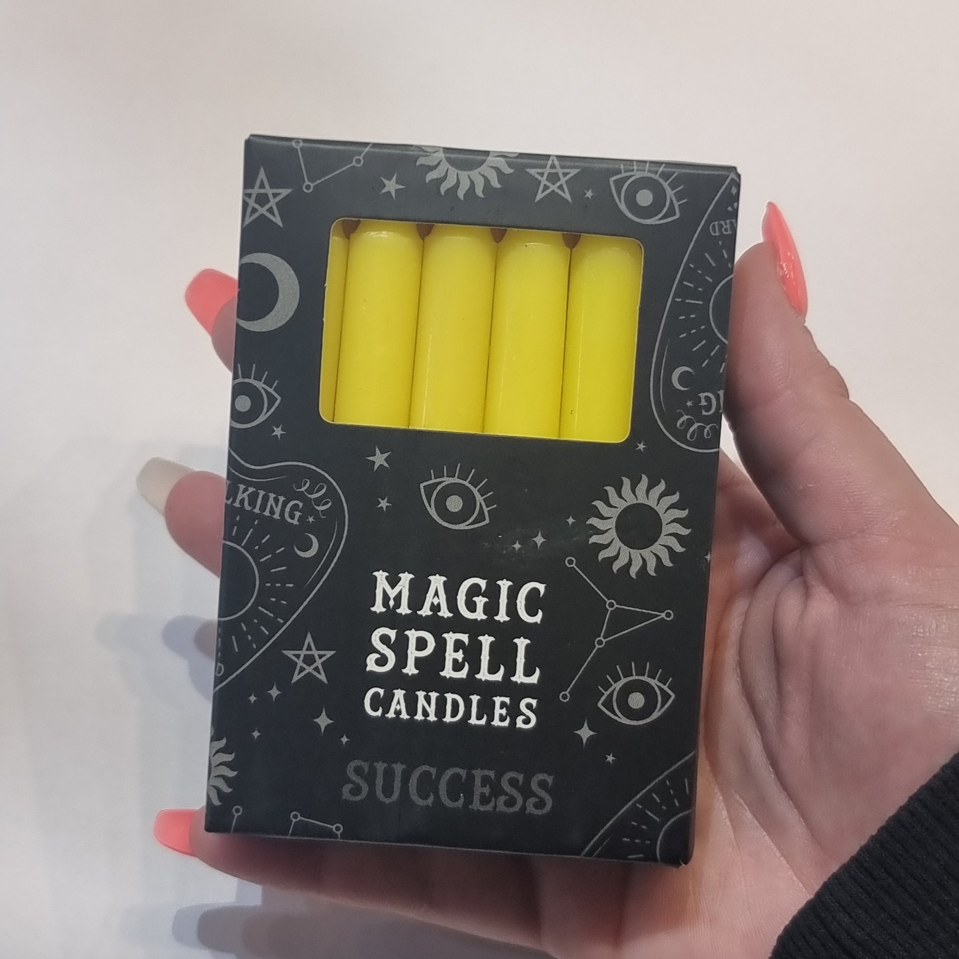 Magic spell candles - success - Rivendell Shop