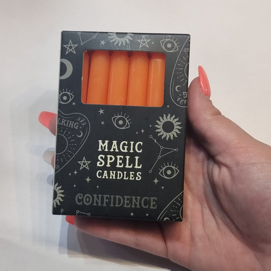 Spell candles - confidence - Rivendell Shop