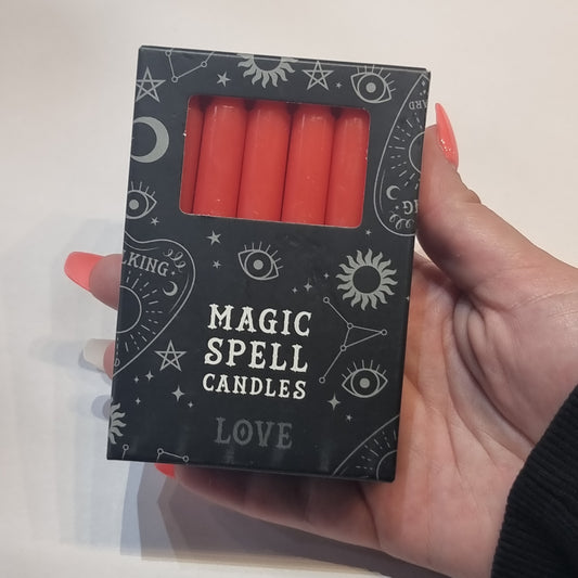 Spell candles - LOVE - Rivendell Shop