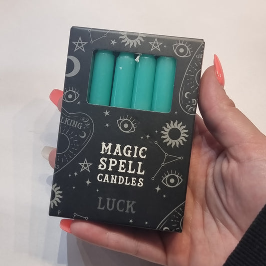 Spell candles - LUCK - Rivendell Shop