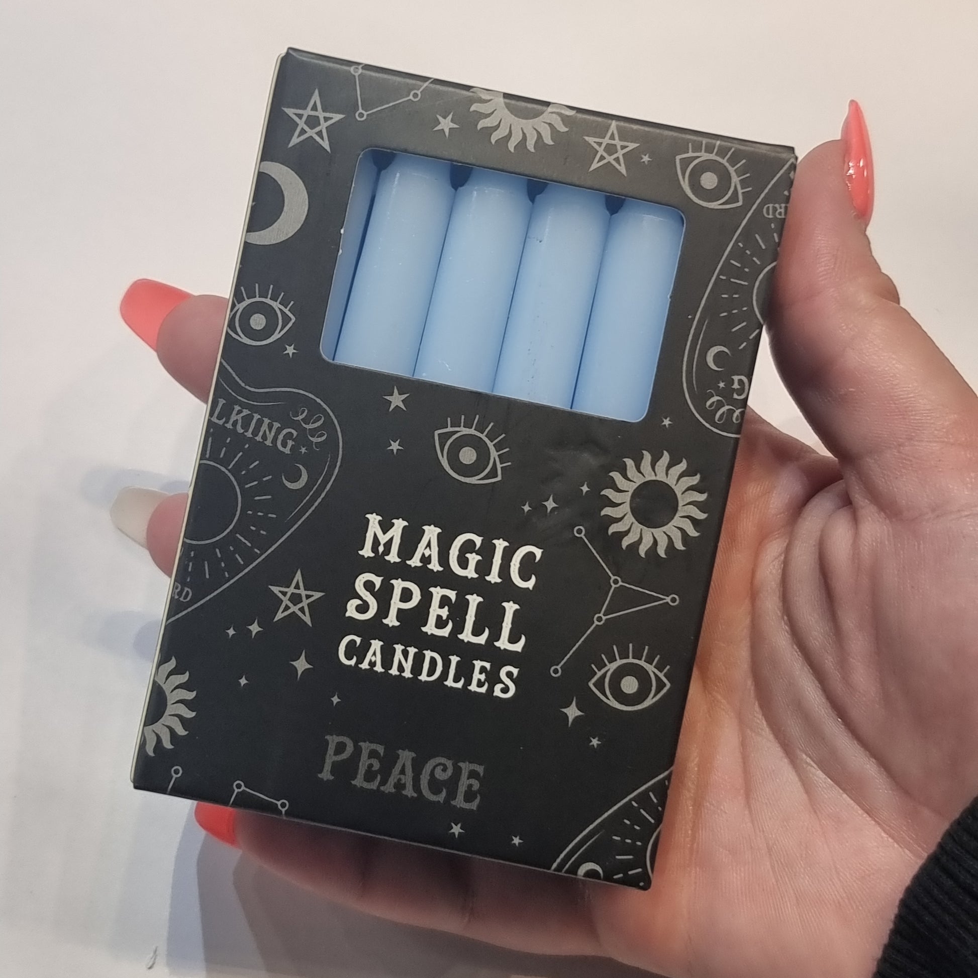 Spell candles - PEACE - Rivendell Shop
