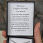 March birthstone pendant - Rivendell Shop