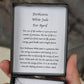 April birthstone pendant - Rivendell Shop