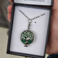 May birthstone pendant - Rivendell Shop