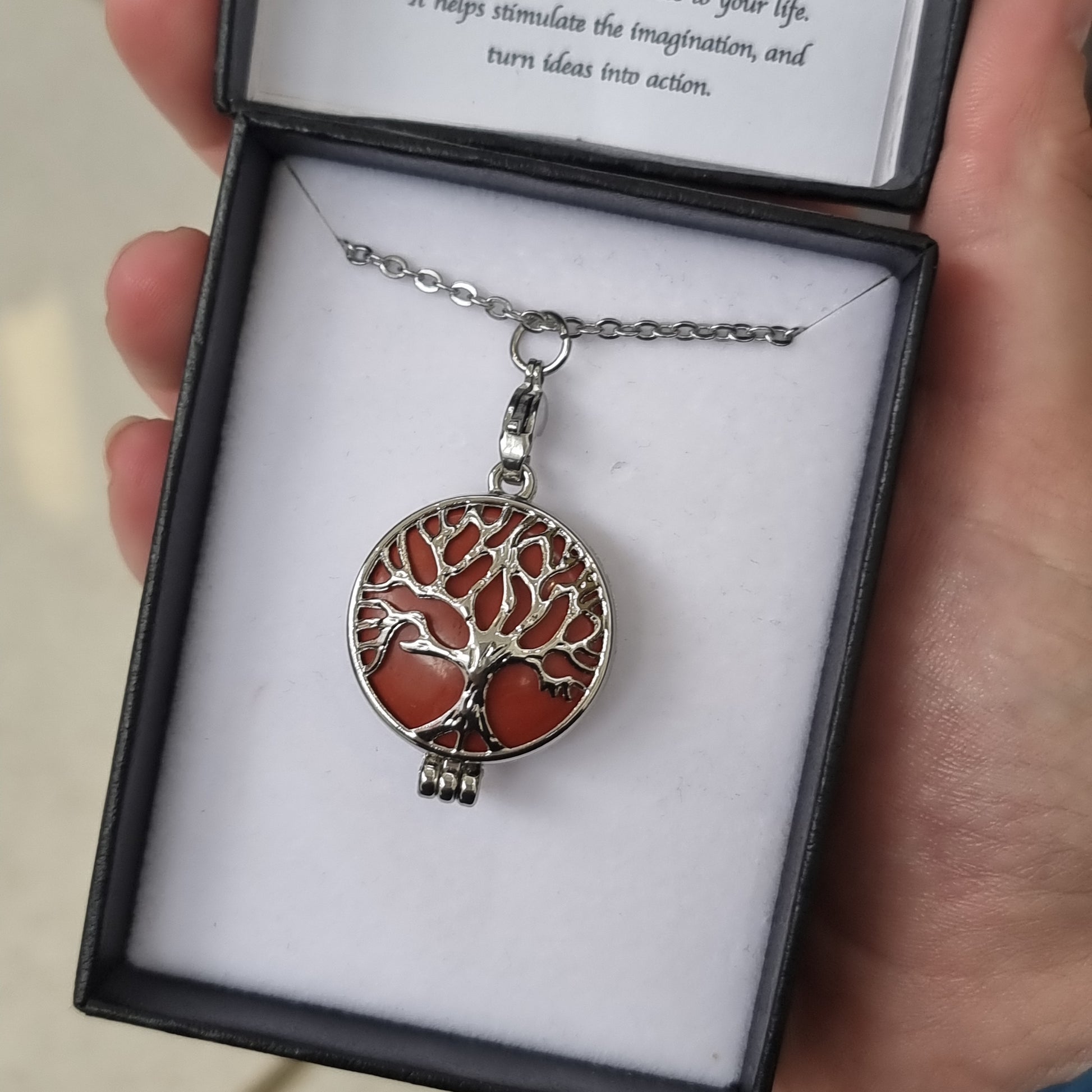 July birthstone pendant - Rivendell Shop