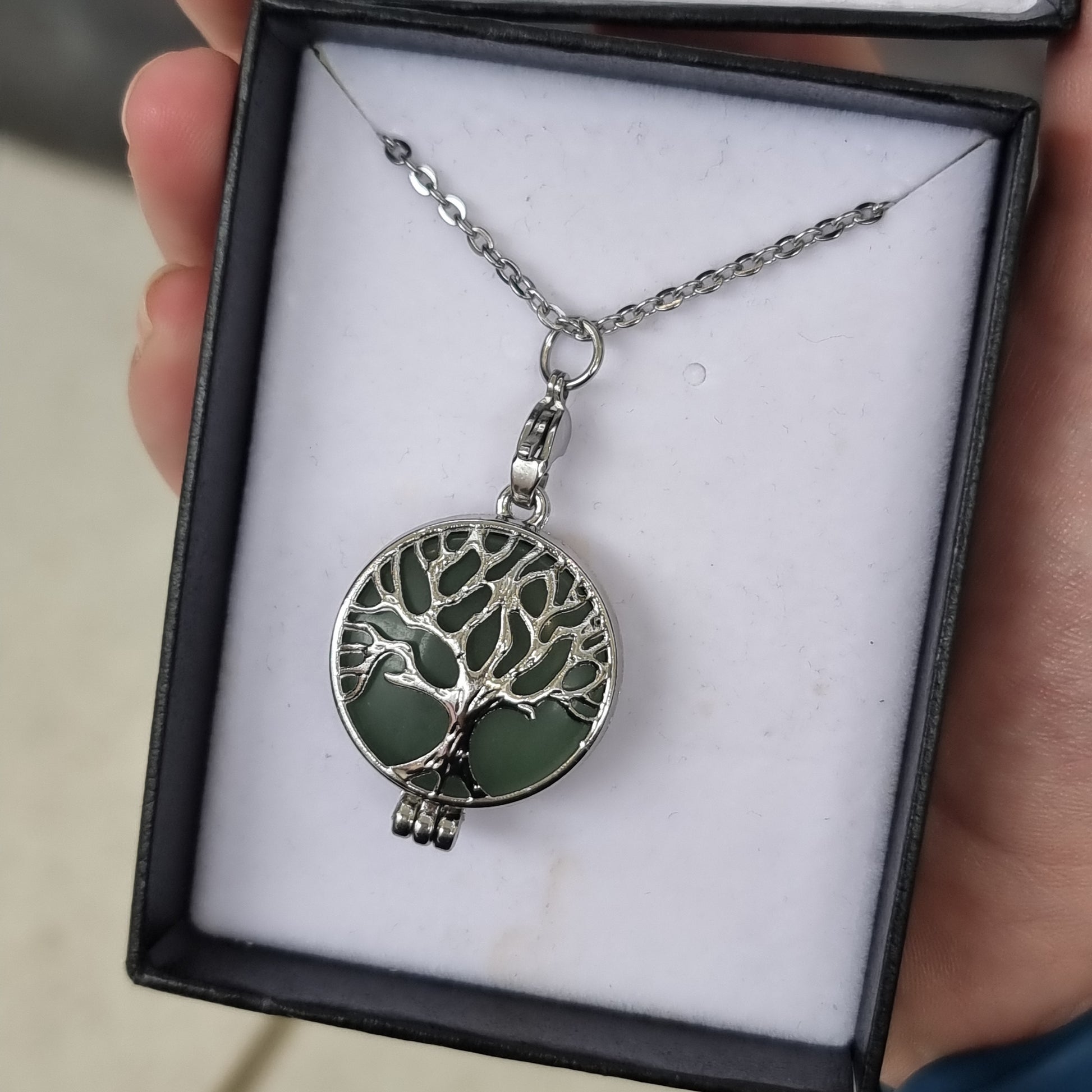 August birthstone pendant - Rivendell Shop