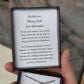 November birthstone pendant - Rivendell Shop