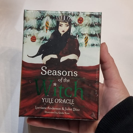 Seasons of the witch - Yule oracle - Rivendell Shop