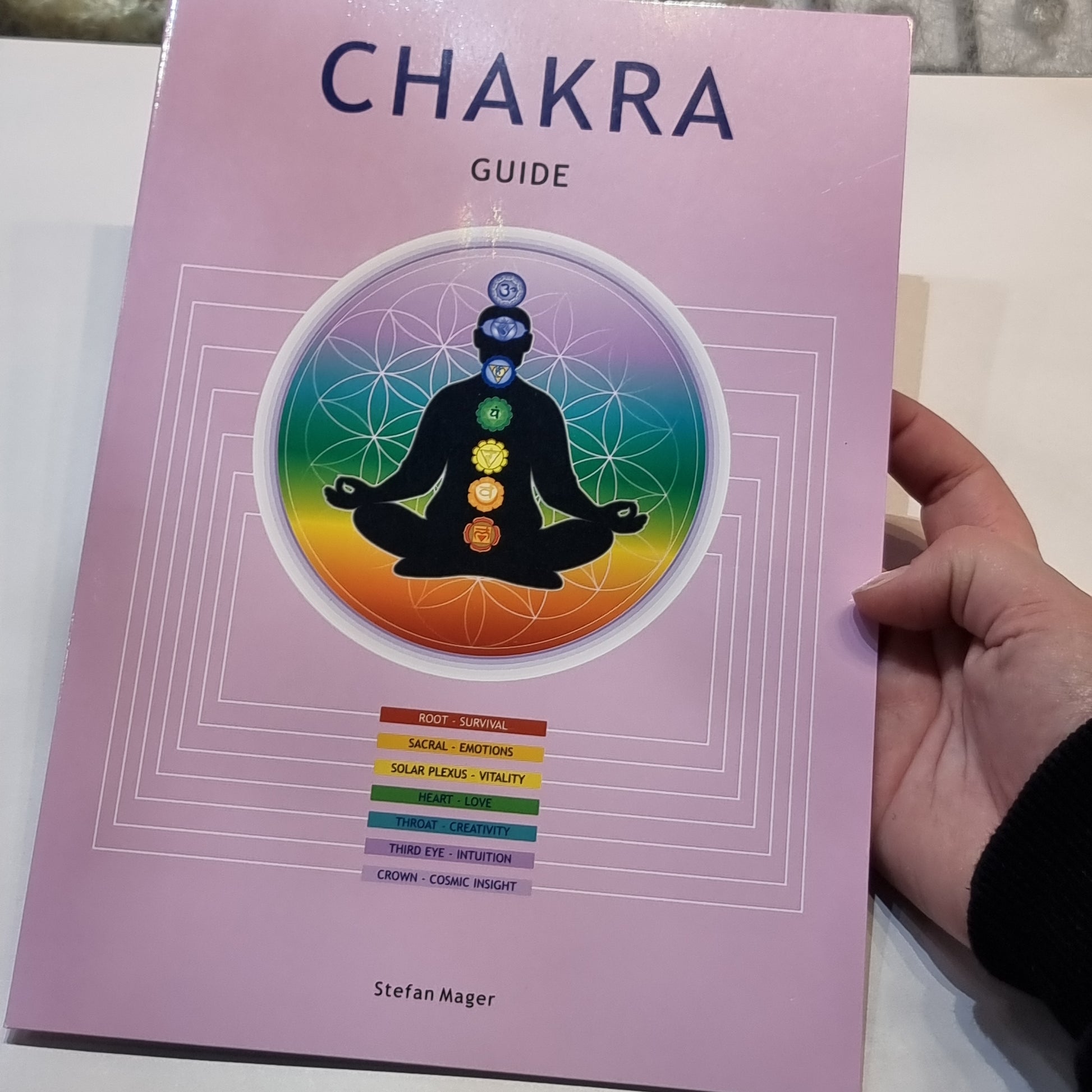 Aracaria chakra guide - Rivendell Shop