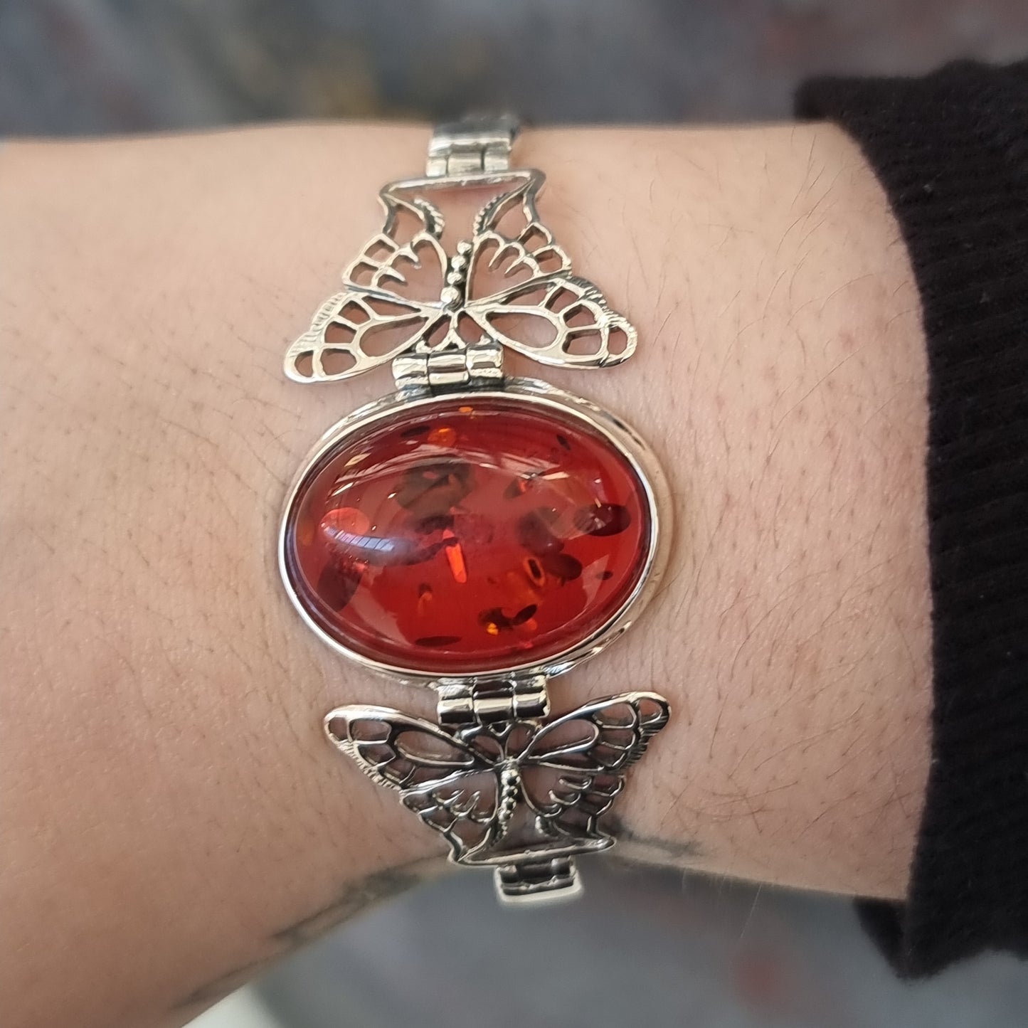 Amber bracelet - Rivendell Shop