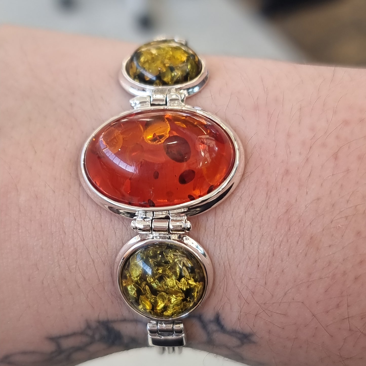 Amber bracelet - Rivendell Shop