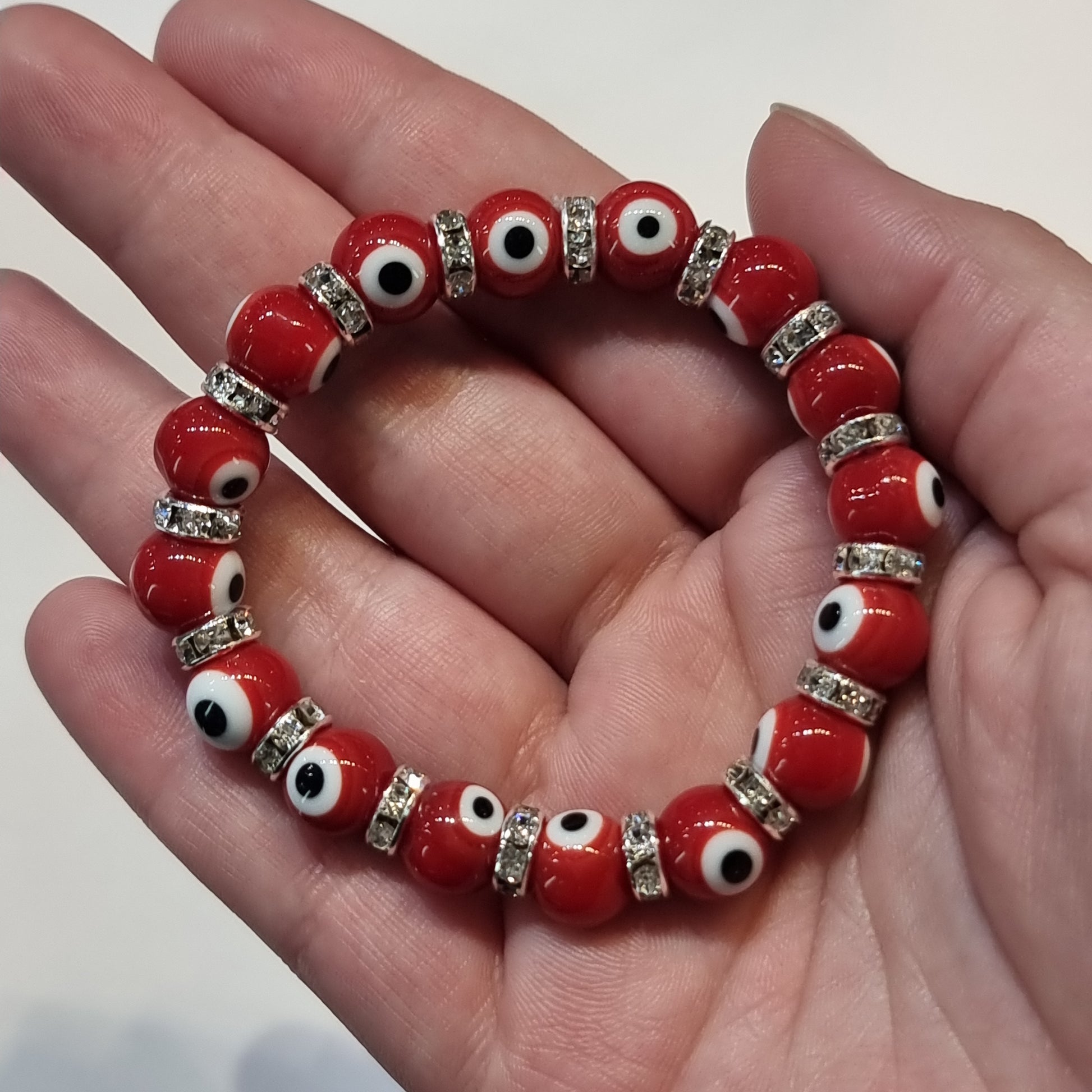 Red evil eye bracelet - Rivendell Shop