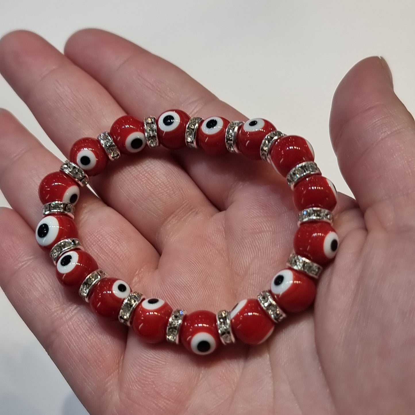 Red evil eye bracelet - Rivendell Shop