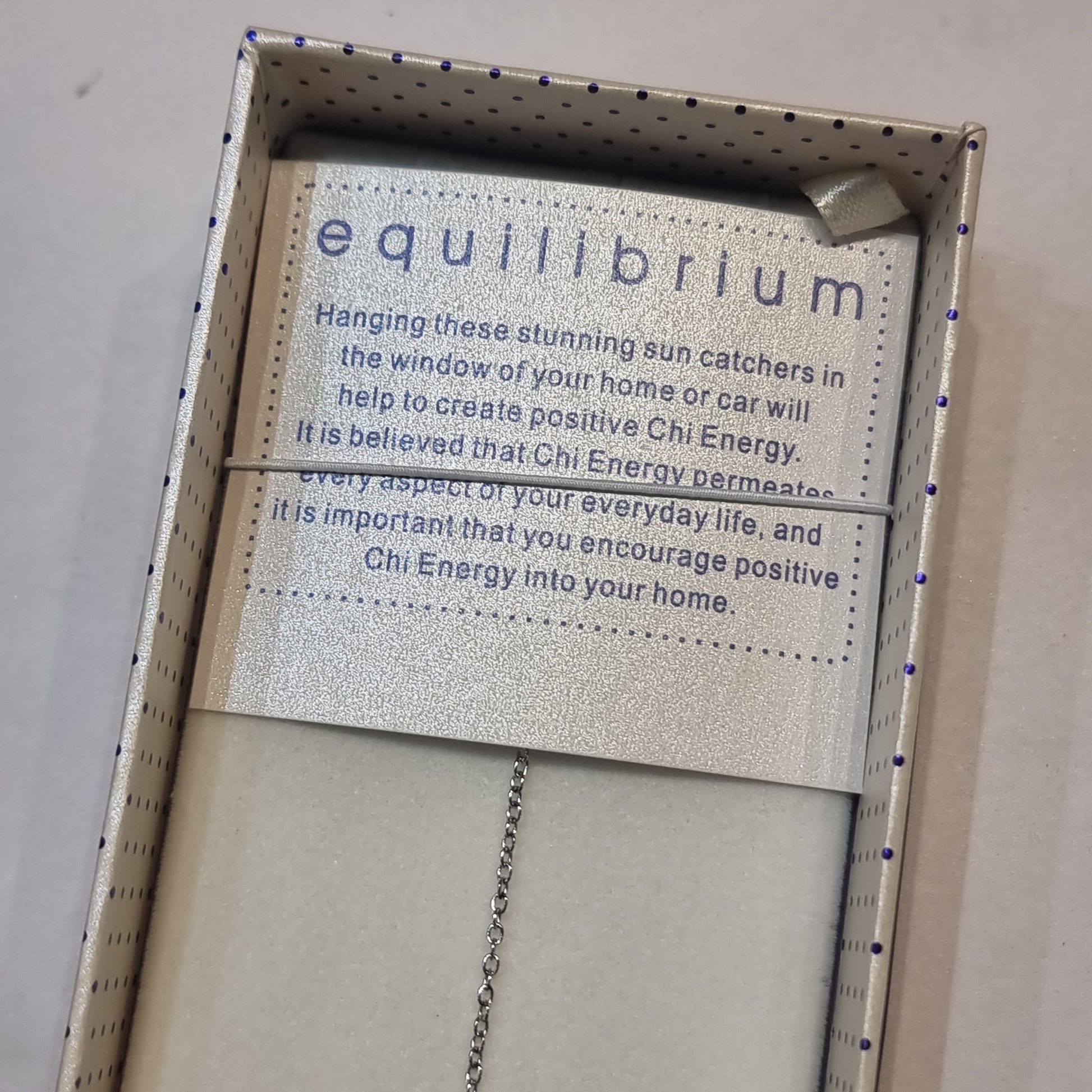 Equilibrium 3D crystal hanging - KERERU - Rivendell Shop