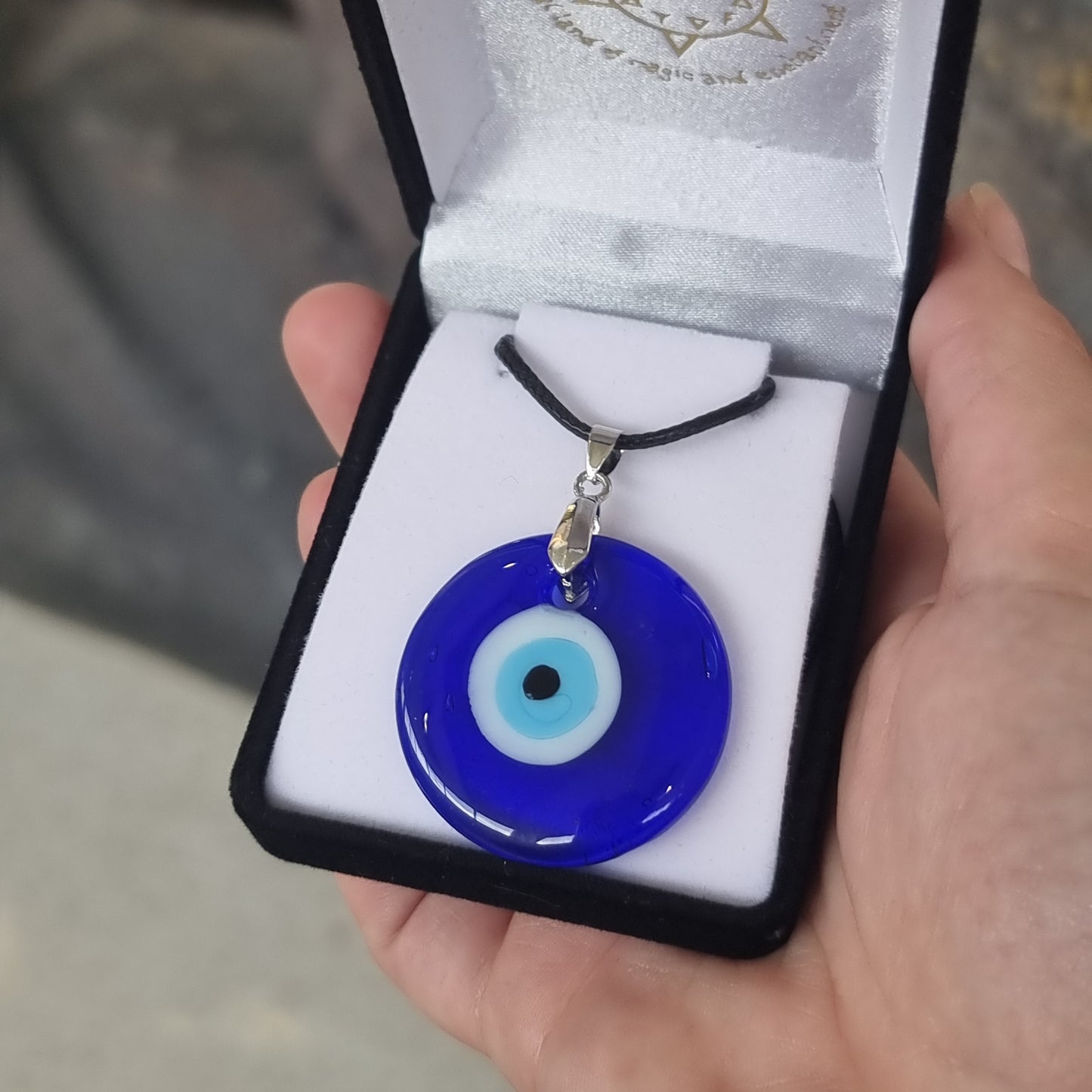 Evil eye pendant - Rivendell Shop