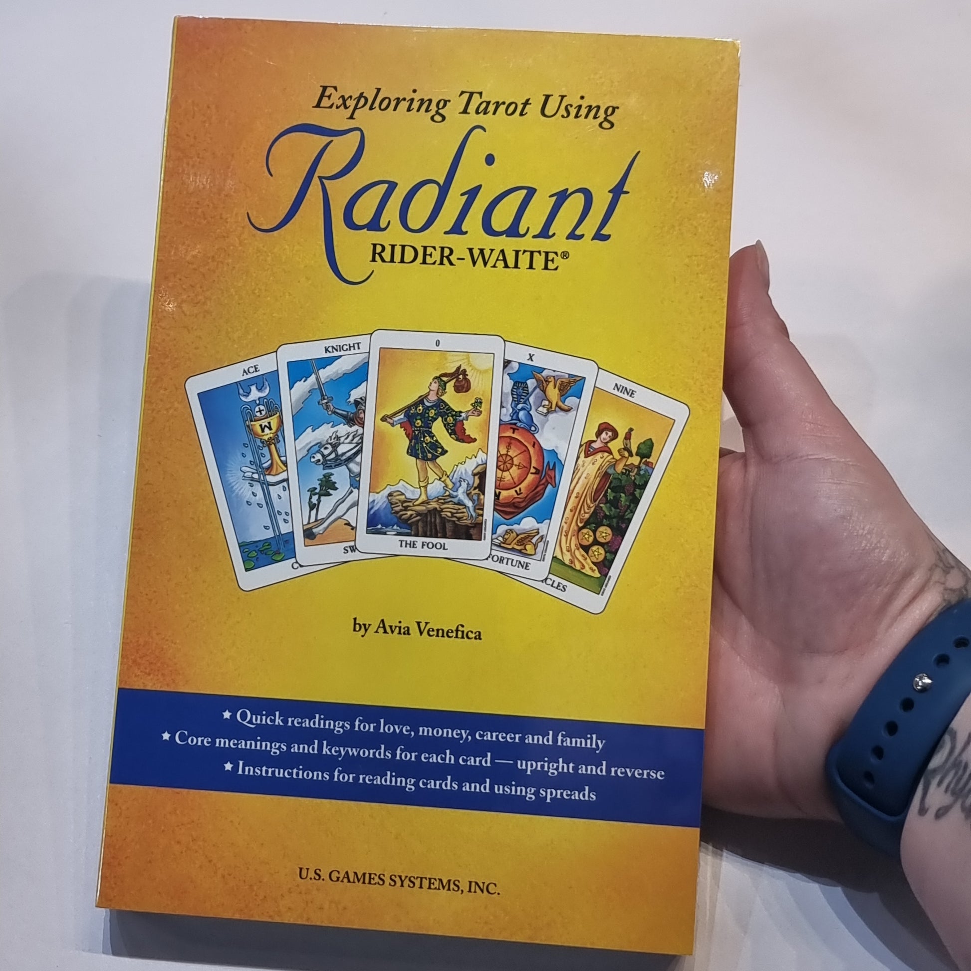 Exploring tarot using radiant rider waite - Rivendell Shop