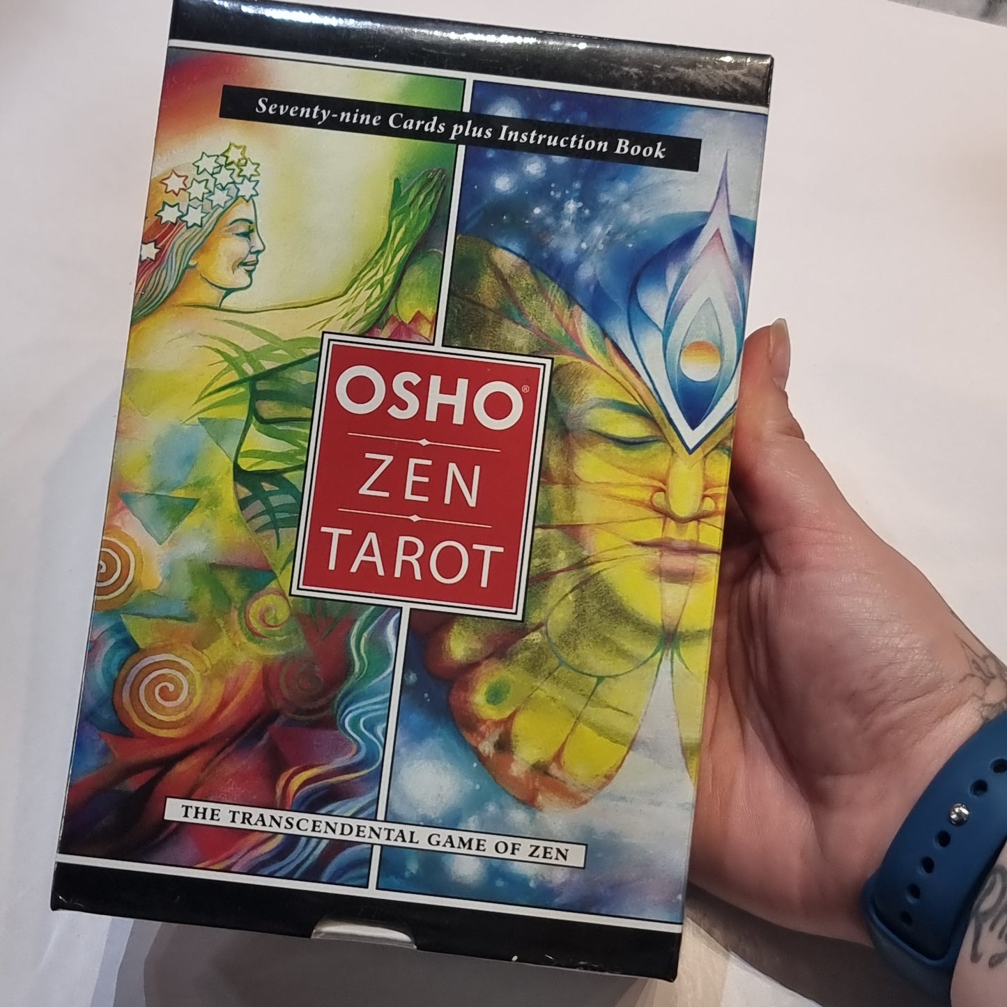 Osho zen tarot - Rivendell Shop