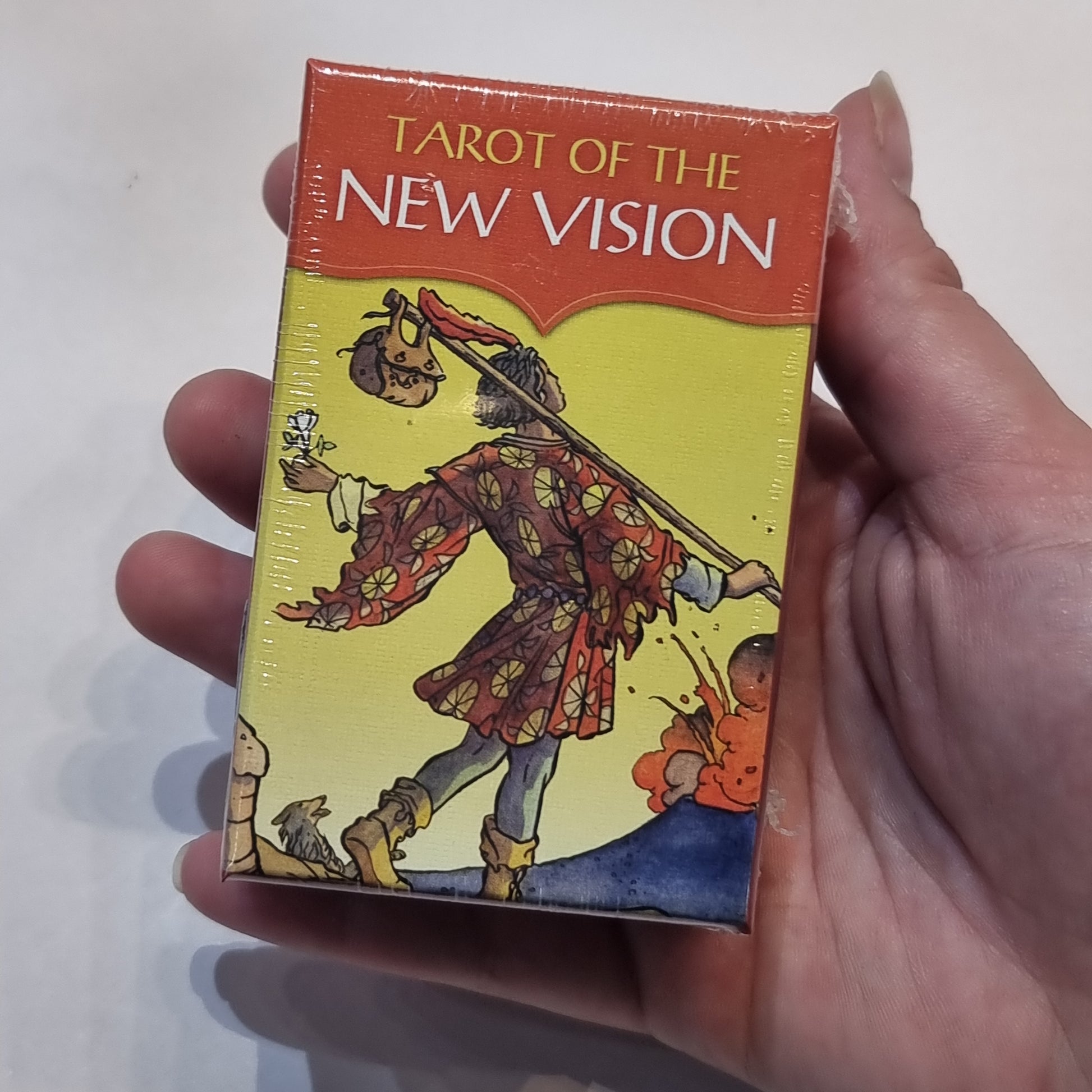 Mini tarot of the new vision - Rivendell Shop