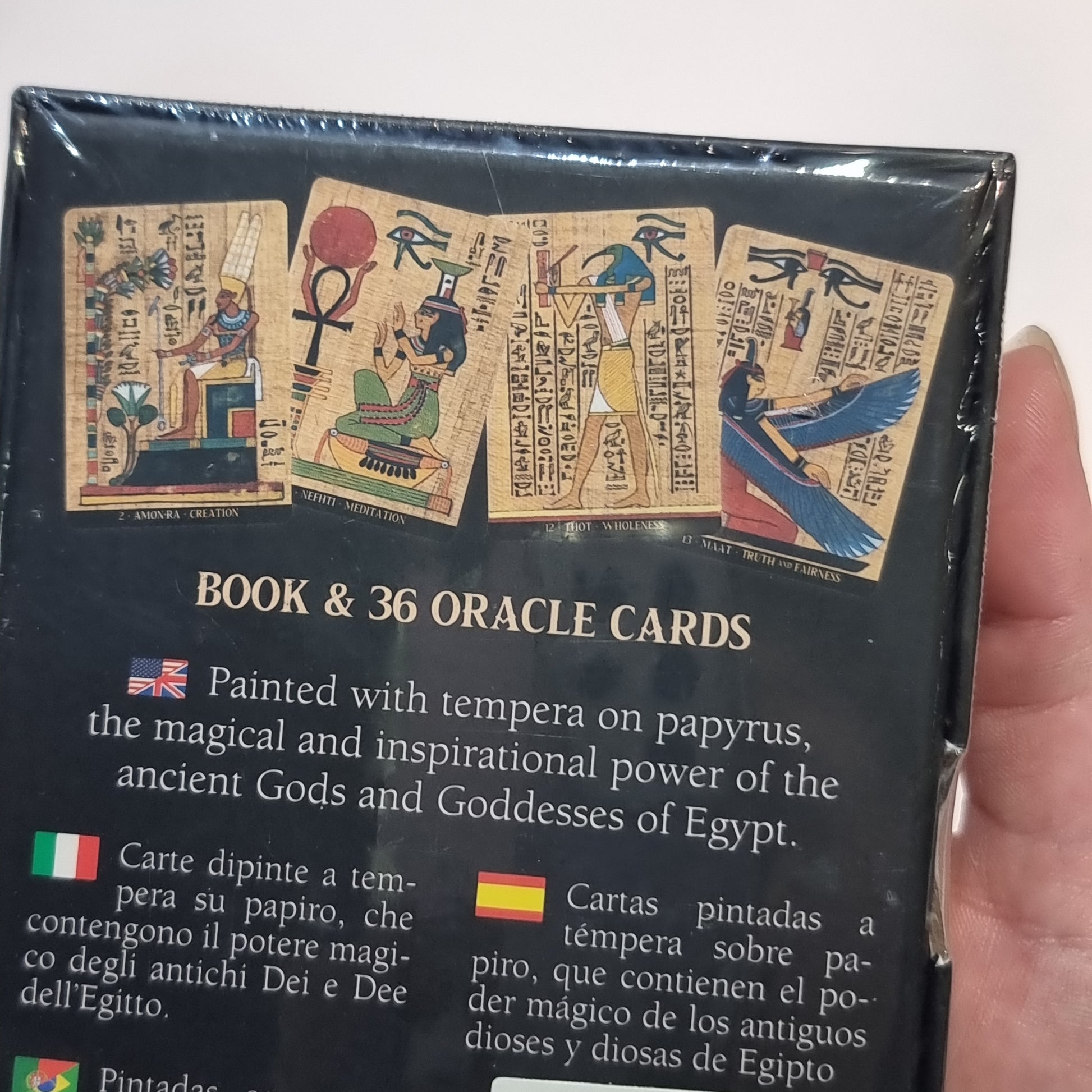Egyptian gods oracle - Rivendell Shop