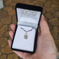 Smoky Quartz pendant - pale - Rivendell Shop