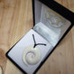 Handcarved Bone Koru Pendant - Rivendell Shop