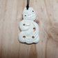 Tiki Bone Carving Pendant - Rivendell Shop