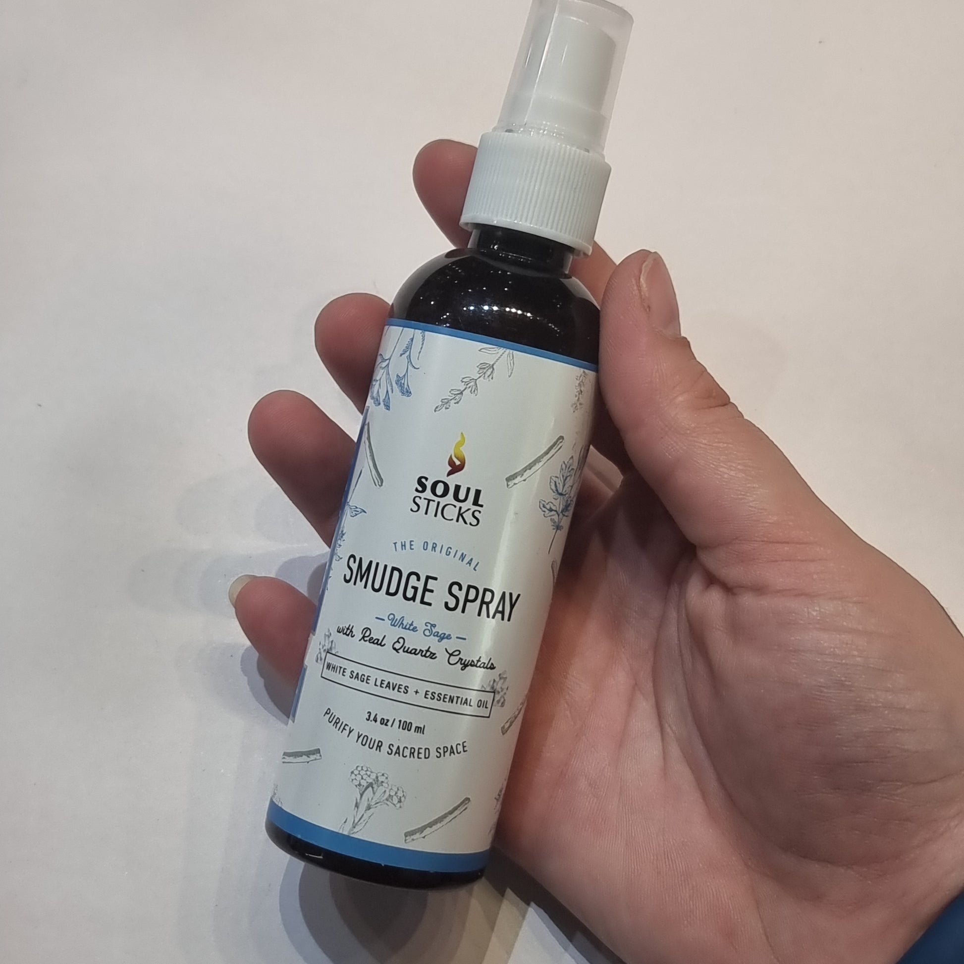 Smudge spray - white sage - Rivendell Shop
