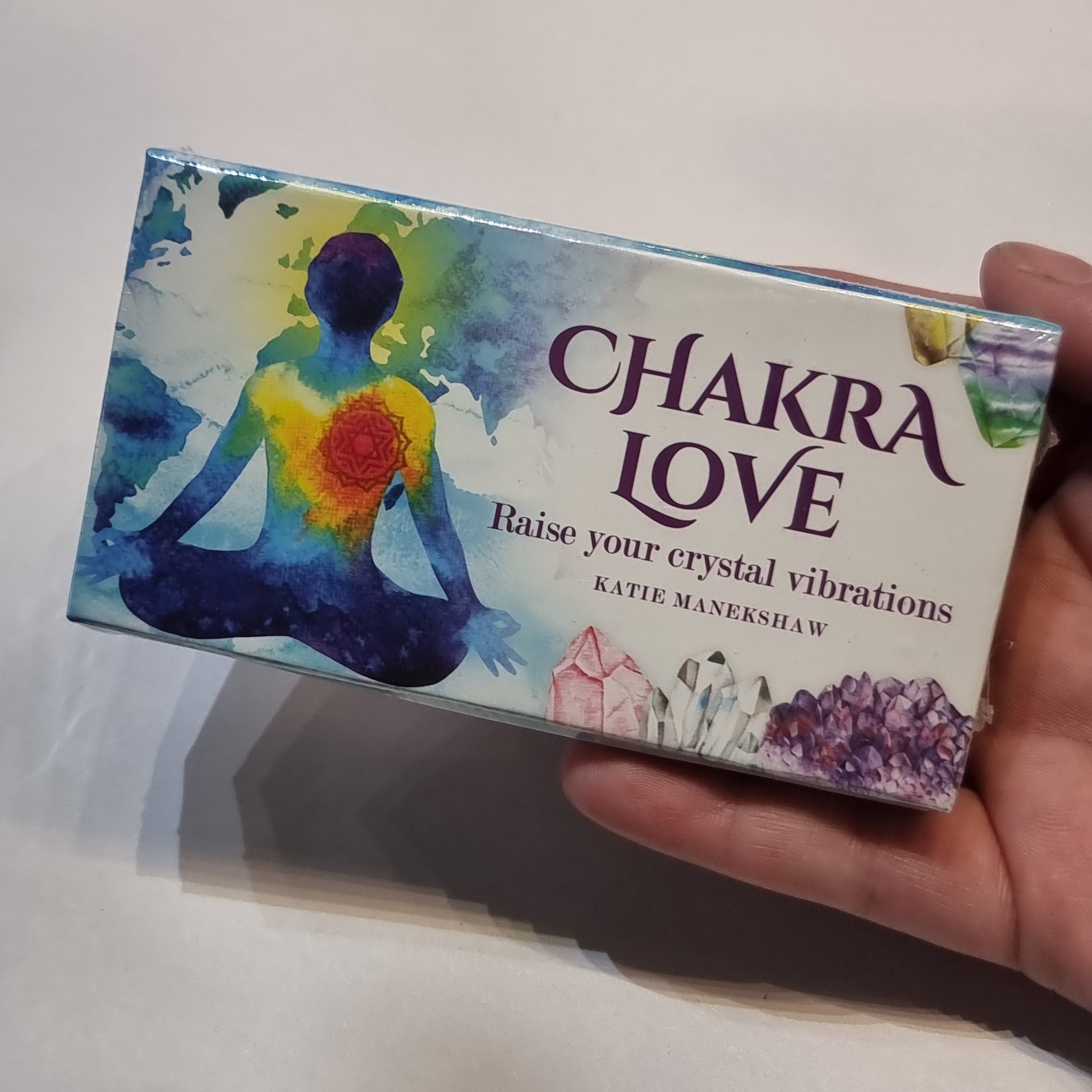 Chakra love afformation cards - Rivendell Shop