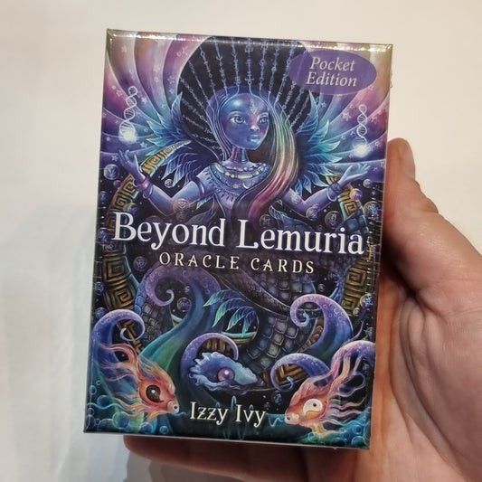 Beyond Lemuria Oracle Cards Pocket Edition - Rivendell Shop