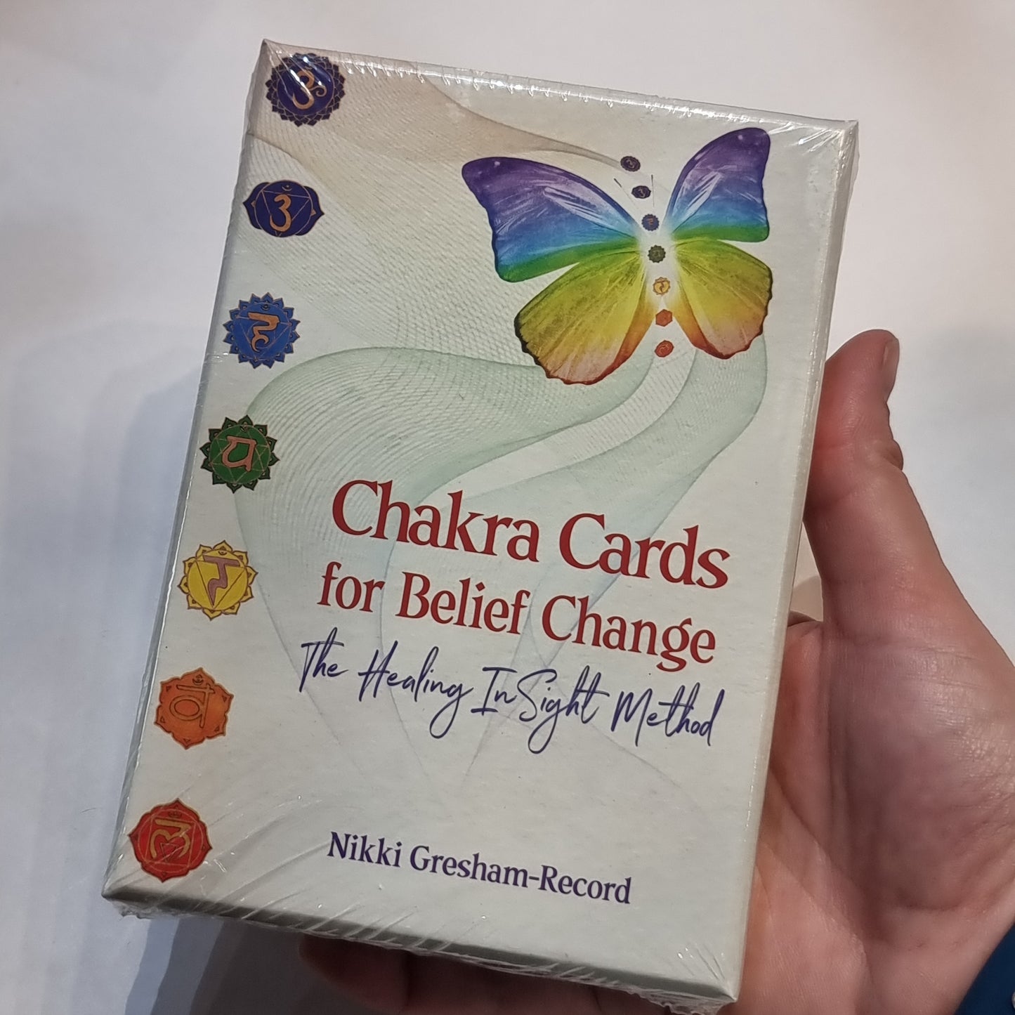 Chakra cards for belief change - Rivendell Shop