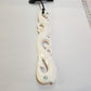 Handcarved Bone Pendant large - Rivendell Shop