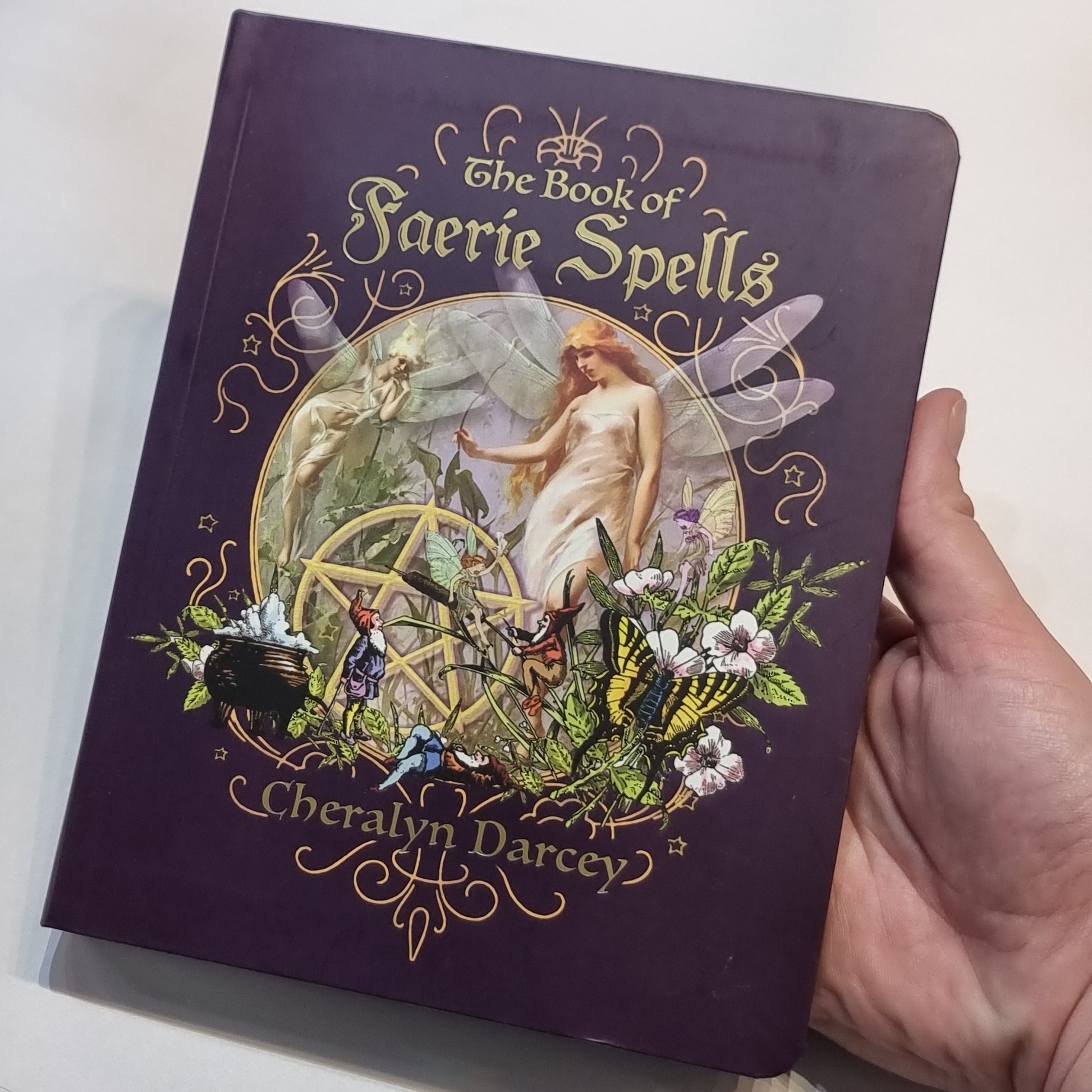 Book of faerie spells - Rivendell Shop
