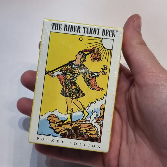 Rider waite tarot pocket ed. - Rivendell Shop