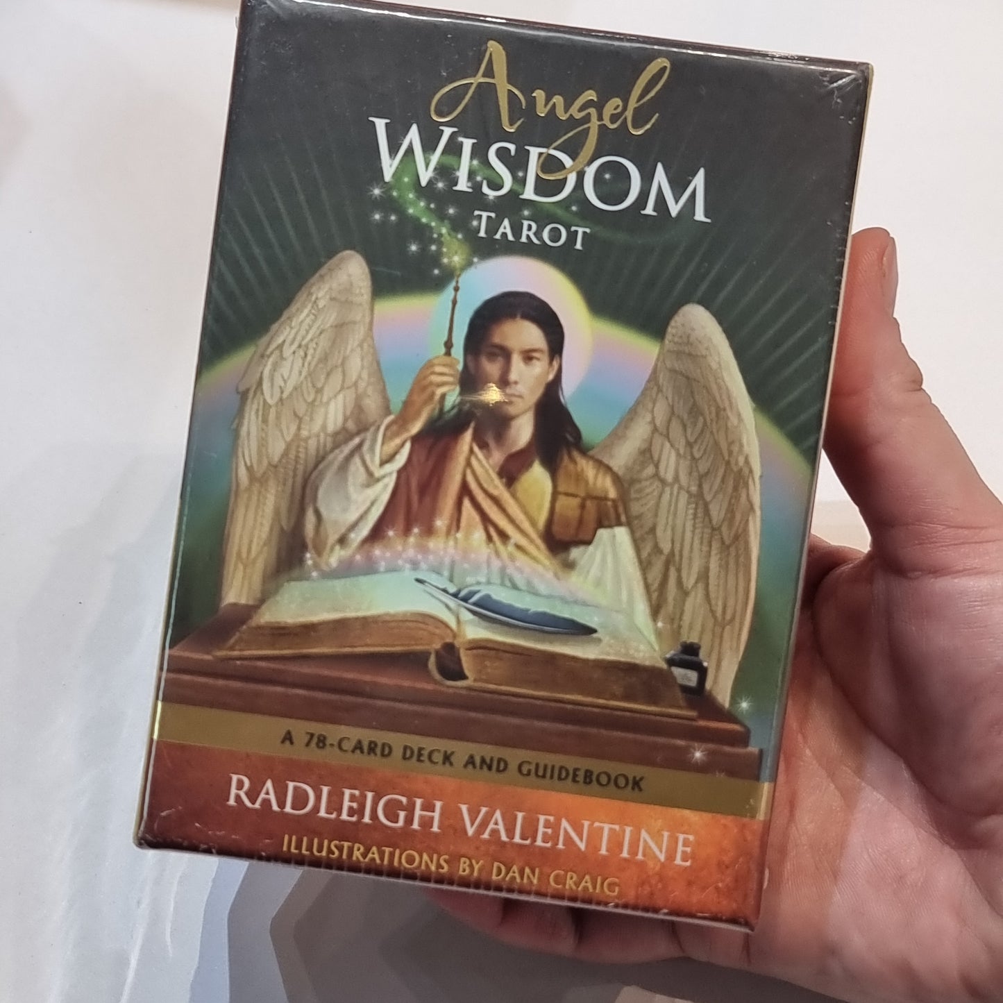 Angel Wisdom Tarot: A 78-Card Deck and Guidebook - Rivendell Shop