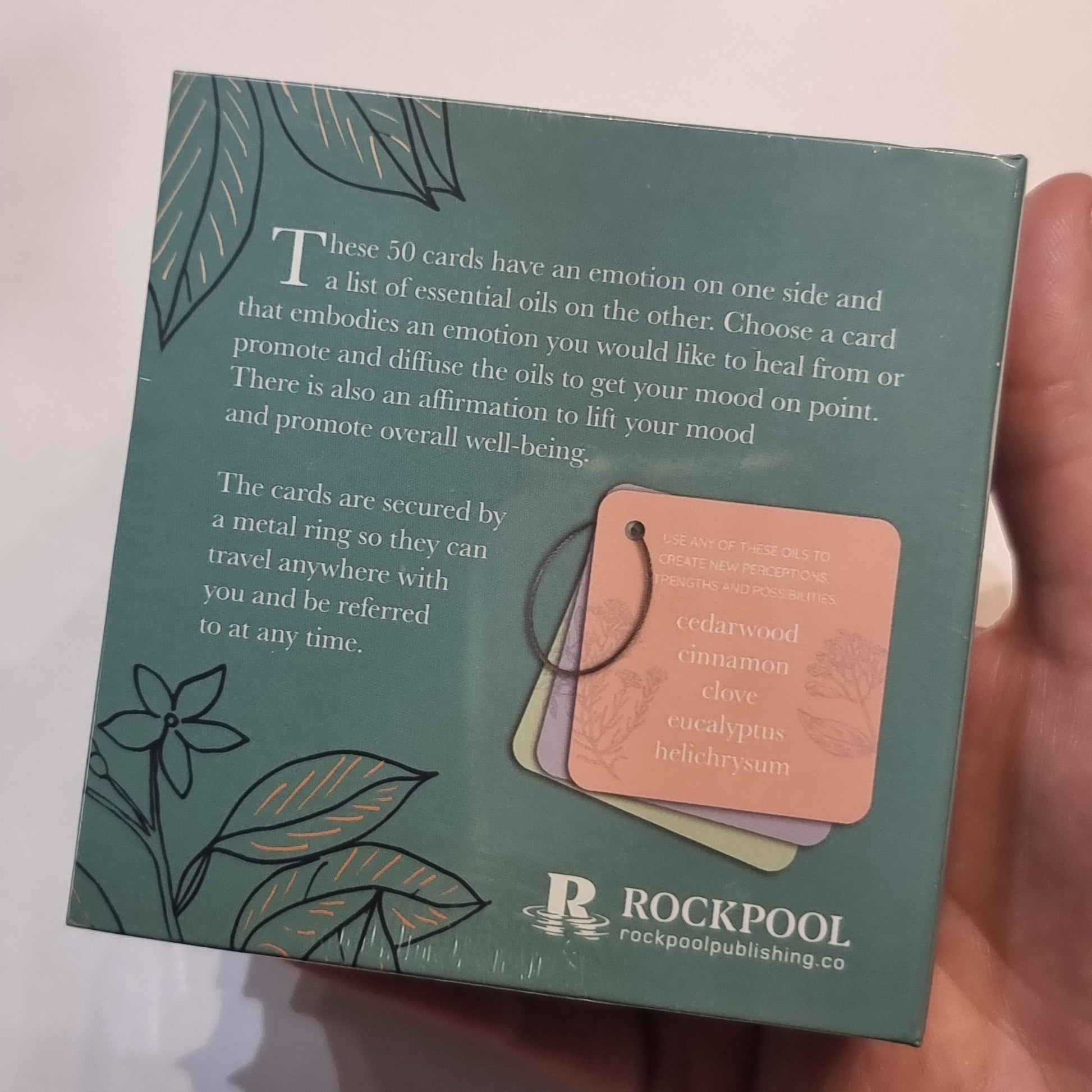 Essential oil cards - aromatherapy edition - Rivendell Shop