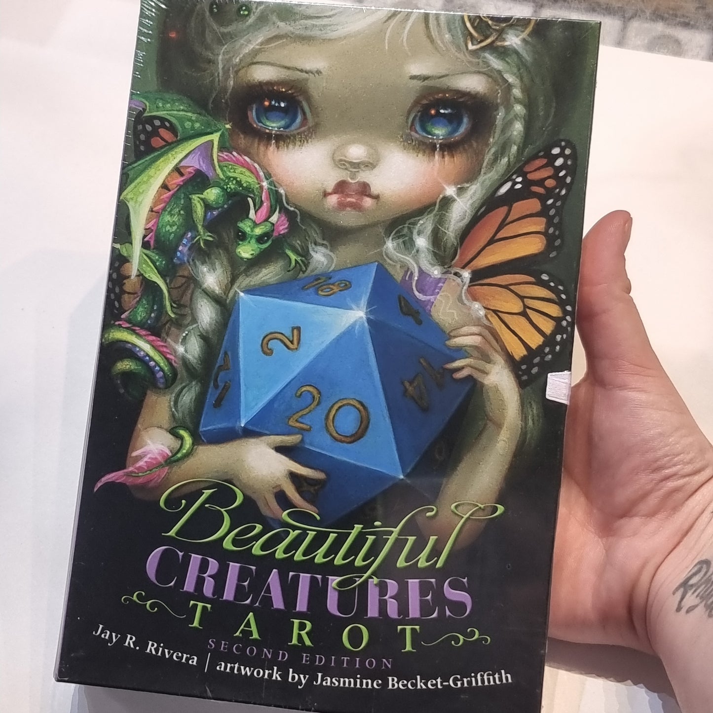 Beautiful creatures tarot - 2nd edition - Rivendell Shop