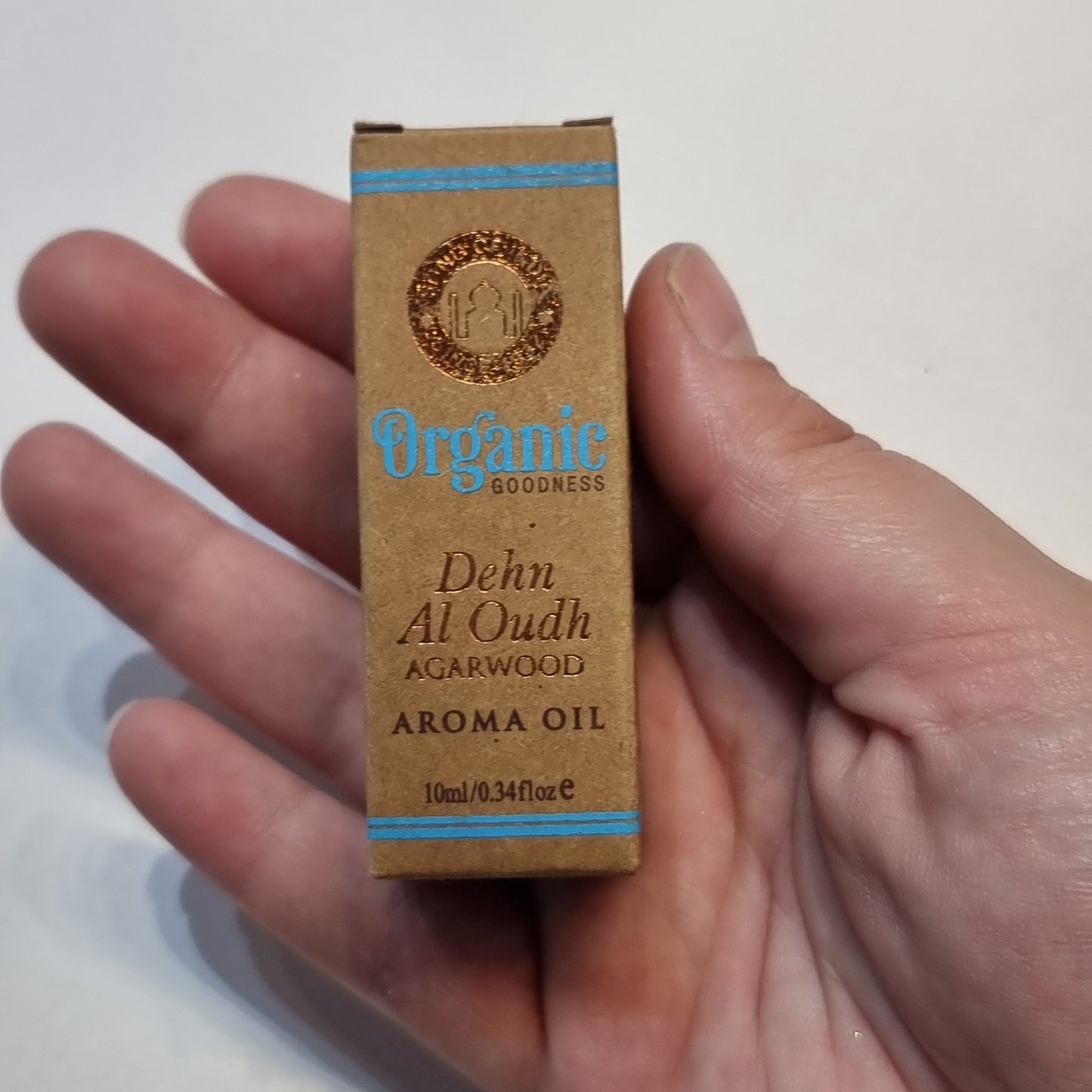 Organic aroma oil - dehn al oudh - Rivendell Shop