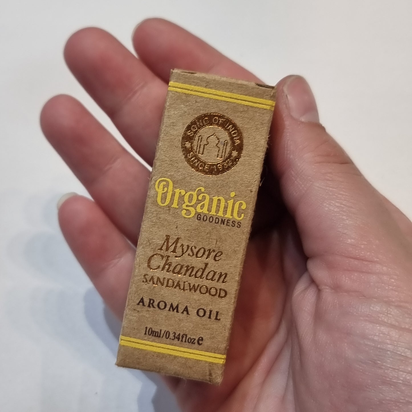 Organic aroma oil - sandalwood - Rivendell Shop