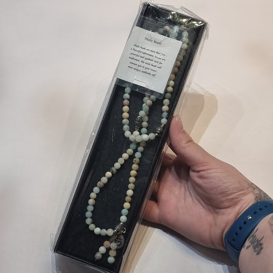 Laderite mala beads - Rivendell Shop