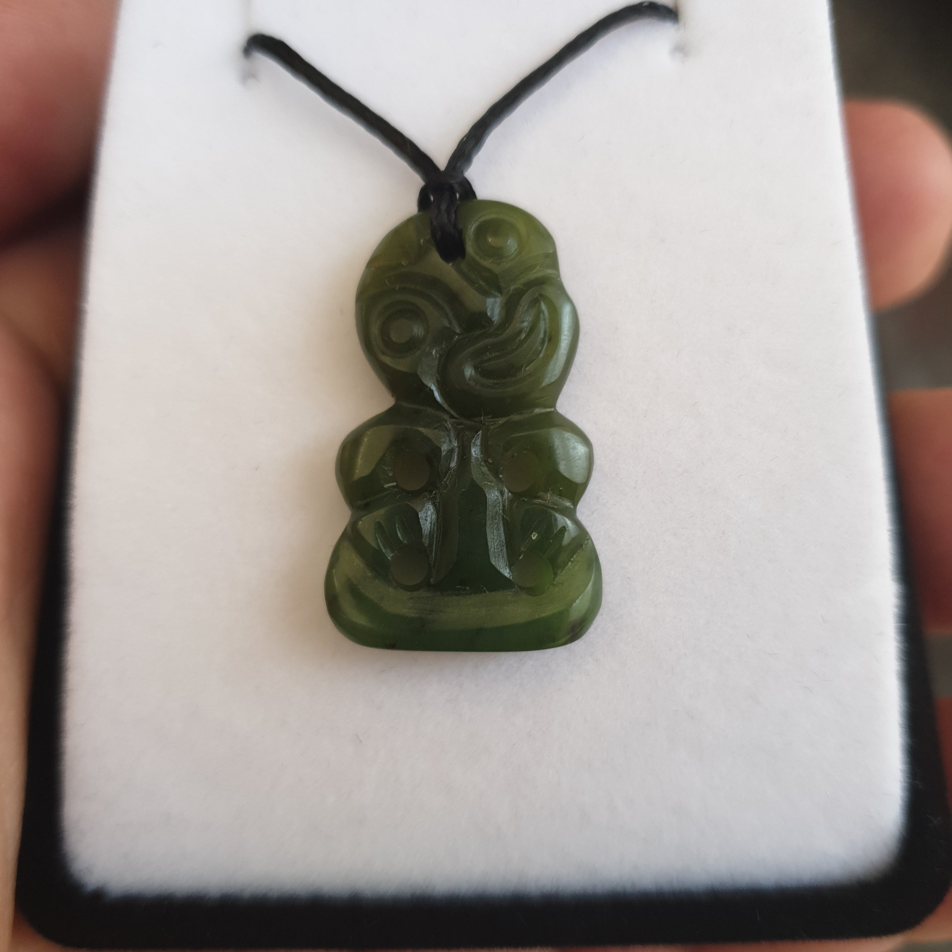 Tiki greenstone on sale