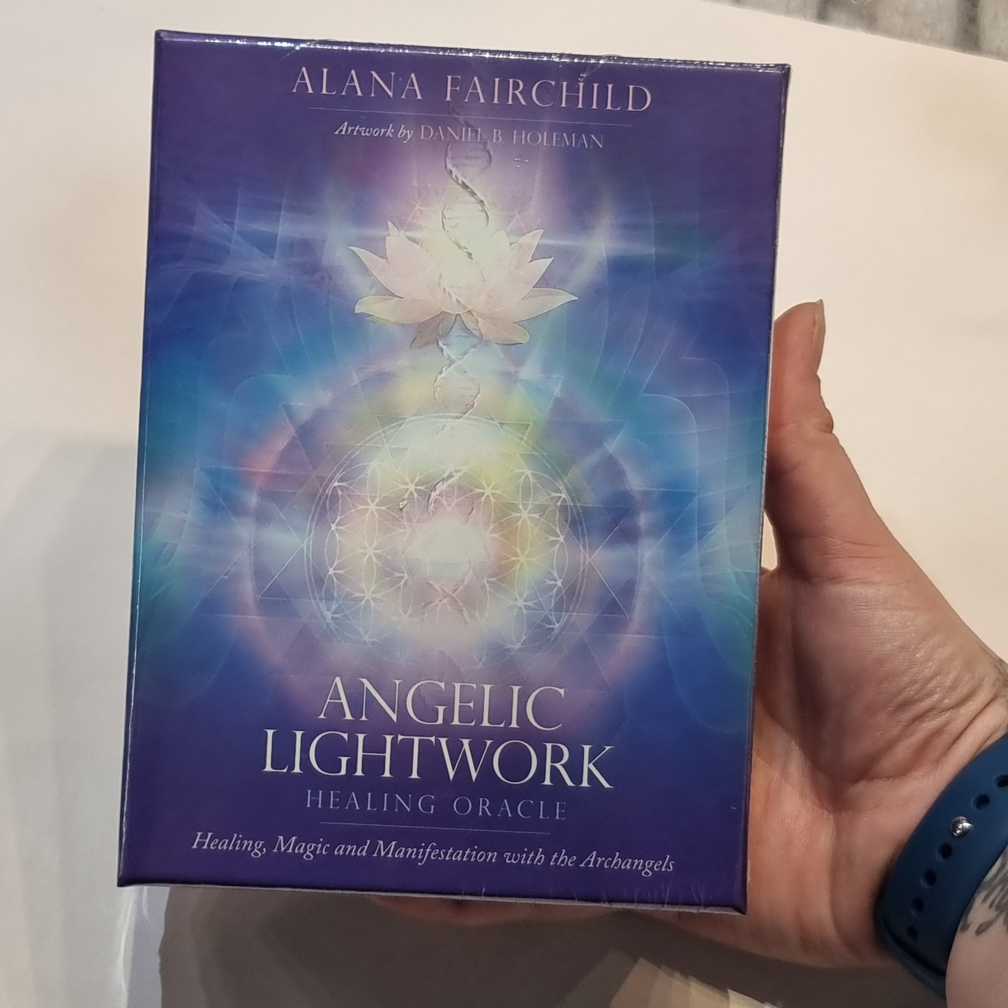 Angelic lightwork oracle deluxe edition - Rivendell Shop