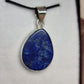 Lapis lazuli sterling silver pendant - Rivendell Shop