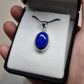 Lapis lazuli sterling silver pendant - Rivendell Shop