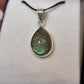 Labradorite sterling silver pendant - Rivendell Shop