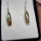 Labradorite sterling silver earrings - Rivendell Shop