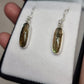 Labradorite sterling silver earrings - Rivendell Shop