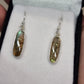 Labradorite sterling silver earrings - Rivendell Shop