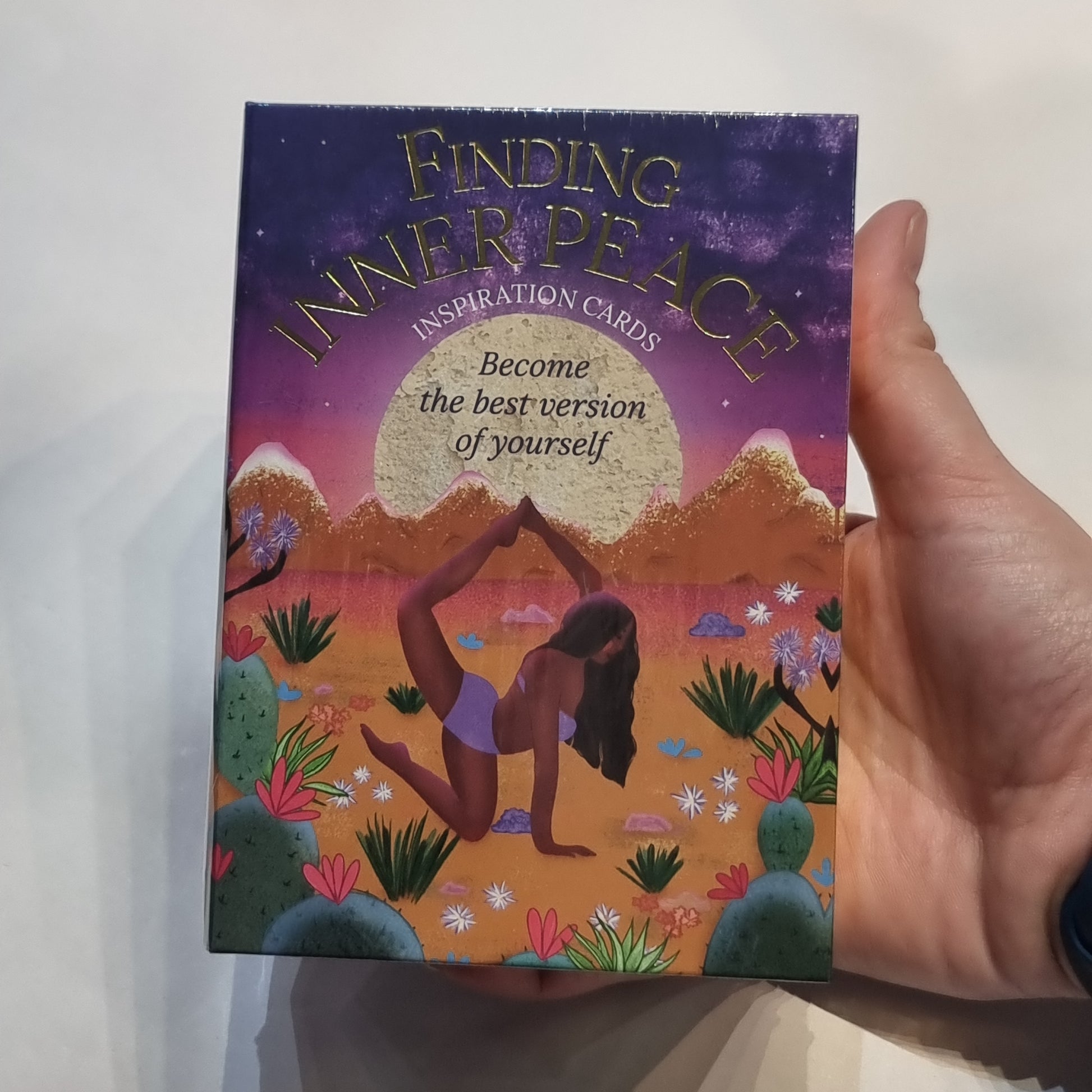 Finding inner peace inspiration cards - Rivendell Shop