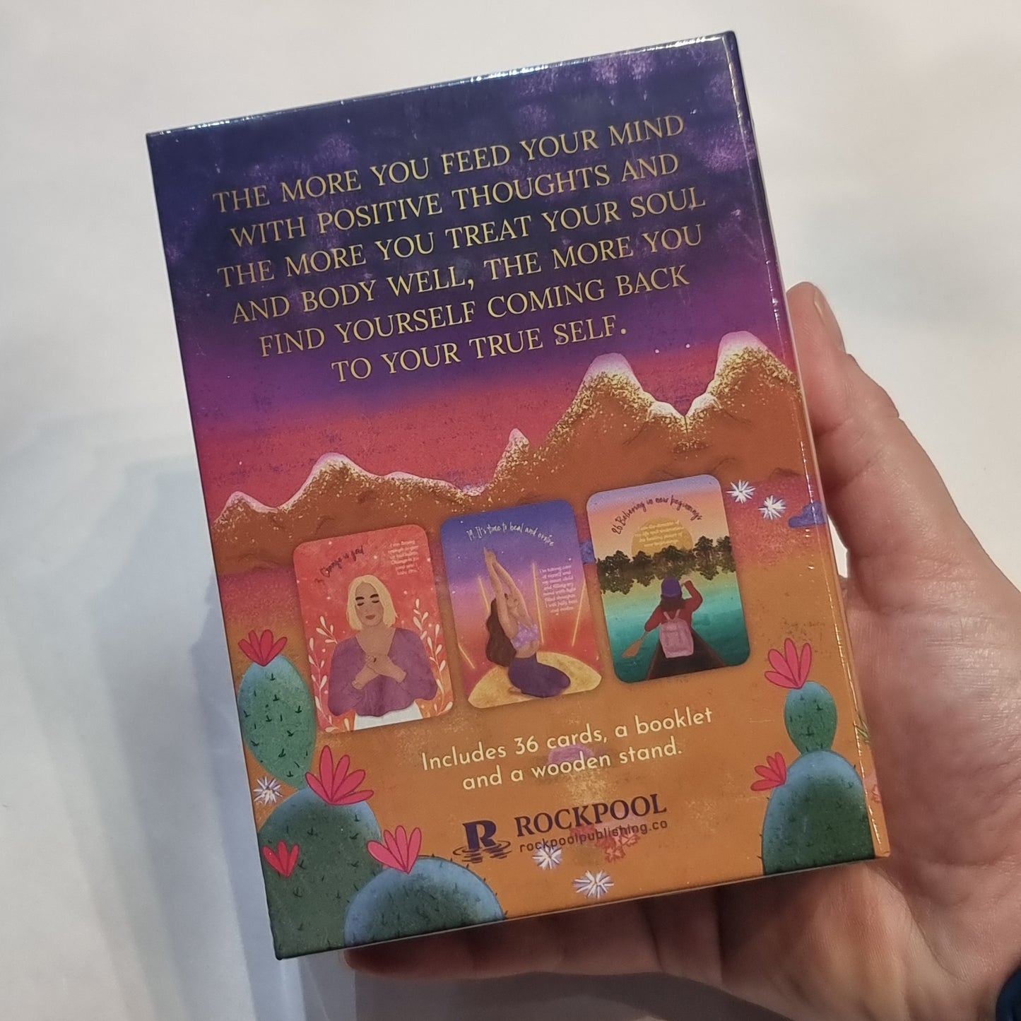 Finding inner peace inspiration cards - Rivendell Shop